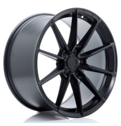 Japan Racing SL02 19x9,5 ET40 5x120 Matt Black komplet 4 sztuki + ceramika