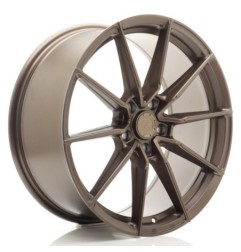 Japan Racing SL02 19x8,5 ET45 5x112 Matt Bronze komplet 4 sztuki + ceramika
