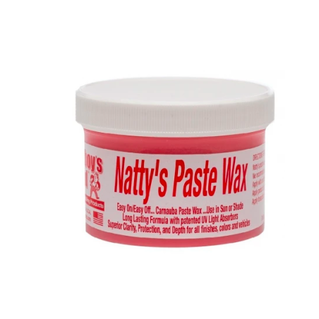 POORBOY'S WORLD Natty's Paste Wax Red 227g