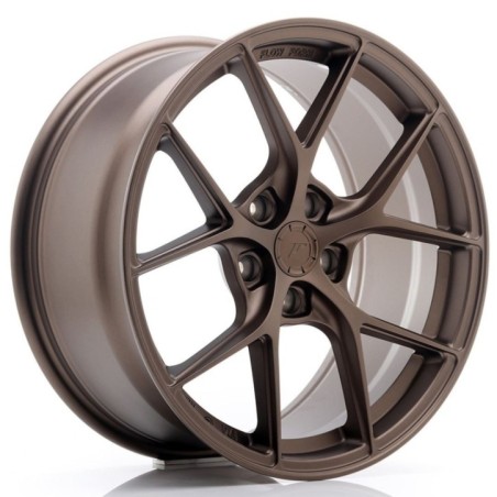 Japan Racing SL01 18x8,5 ET42 5x100 Matt Bronze komplet 4 sztuki + ceramika
