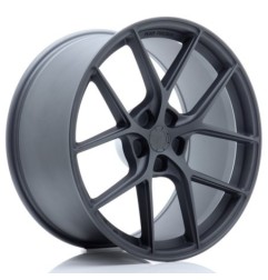 Japan Racing SL01 20x10,5 ET15-54 Blank Gun Metal komplet 4 sztuki ceramika