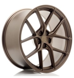 Japan Racing SL01 20x10 ET15-48 Blank Matt Bronze komplet 4szt + ceramika