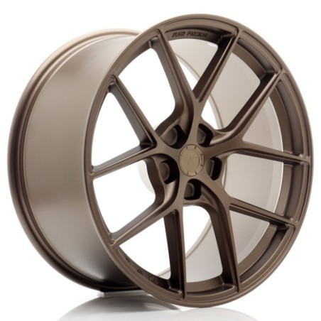 Japan Racing SL01 20x10 ET15-48 Blank Matt Bronze komplet 4szt + ceramika