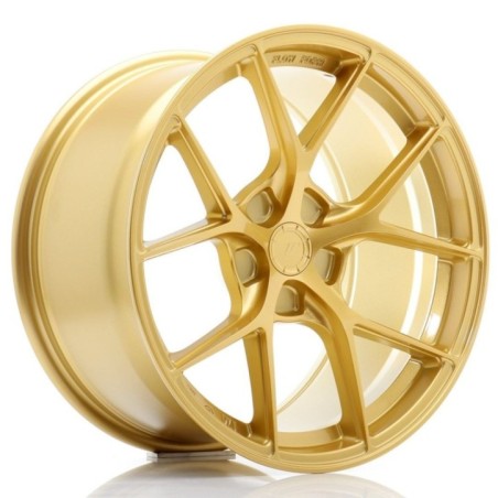 Japan Racing SL01 18x9,5 ET25-38 Blank Gold komplet 4 sztuki + ceramika
