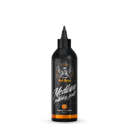 RRC Bad Boys Medium Polishing Paste 250 ml średnio ścierna