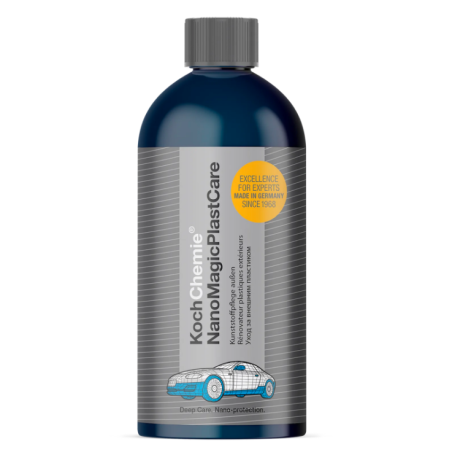 Koch Chemie Nano Magic Plast Care – do plastików zewnętrznych