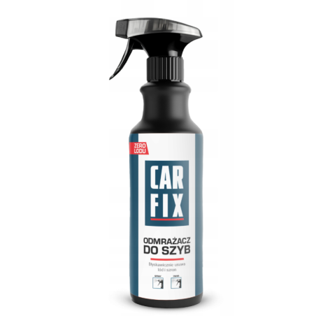 CARFIX Odmrażacz do szyb samochodowych 500ml
