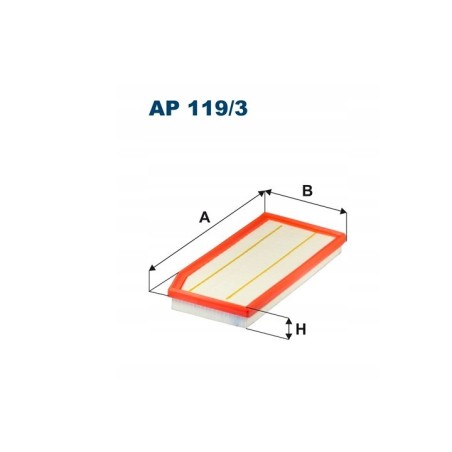 FILTRON Filtr powietrza AP119/3