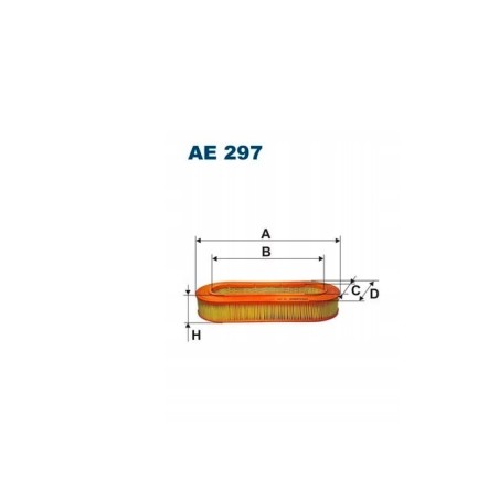 AE297 FILTR POWIETRZA FILTRON