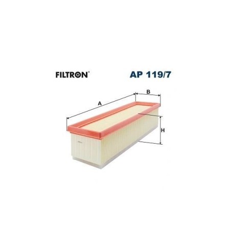 FILTR POWIETRZA AP 119/7 FILTRON