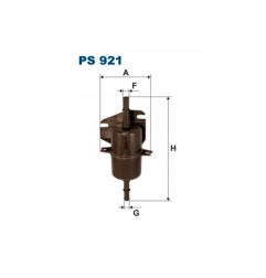 FILTR PALIWA FILTRON PS921