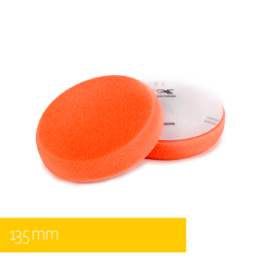 NAT Pomarańczowy Średni Pad Polerski Gąbka 135 mm
