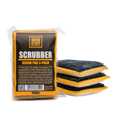 Work Stuff Scrubber Pad 3pack - dwustronny pad do czyszczenia wnętrza