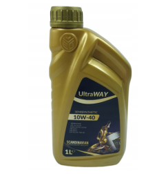 OLEJ SILNIKOWY ULTRAWAY SEMISYNTHETIC 10W40 1L