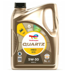 OLEJ TOTAL 5W-30 QUARTZ INEO ECS 5L