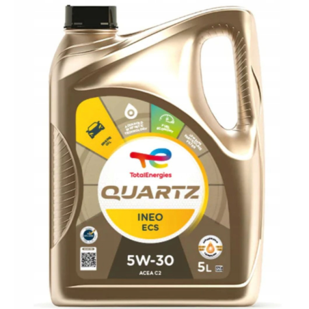 OLEJ TOTAL 5W-30 QUARTZ INEO ECS 5L