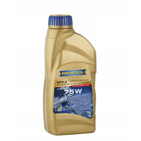 RAVENOL MTF-3 SAE 75W 1L OLEJ PRZEKŁADNIOWY