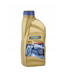 RAVENOL OLEJ RAVENOL ATF CVTF NS2/J1 FLUID 1L SYNT. JATCO, NISSAN, MITSUBIS