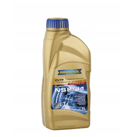 RAVENOL OLEJ RAVENOL ATF CVTF NS2/J1 FLUID 1L SYNT. JATCO, NISSAN, MITSUBIS