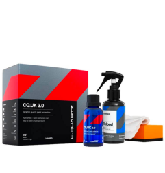 CarPro CQuartz UK 30ml kit - powłoka kwarcowa