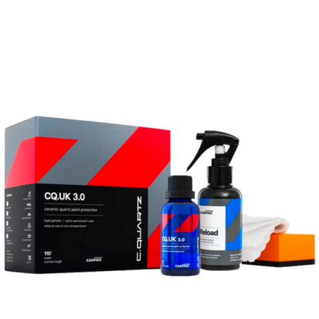 CarPro CQuartz UK 30ml kit - powłoka kwarcowa
