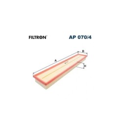 FILTR POWIETRZA FILTRON AP070/4