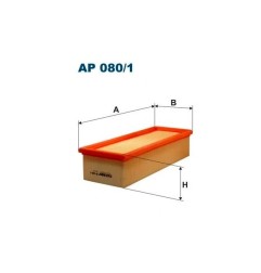 FTR AP080/1 FILTR POWIETRZA