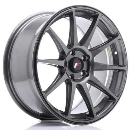 Japan Racing JR11 18x8,5 ET40 5x112 Hyper Gray komplet + ceramika