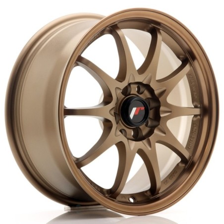 Japan Racing JR5 16x7 ET30 4x100 4x108 Dark Anodized Bronze ceramika gratis