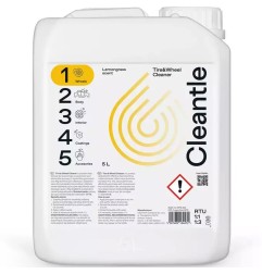 CLEANTLE TIRE WHEEL CLEANER 5L DO FELG OPON GUMY
