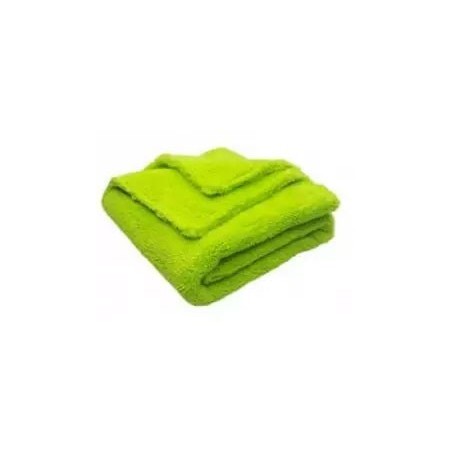 MIKROFIBRA GREEN PLUSH FINISHER 40x40cm 800gsm