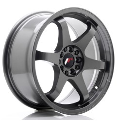 Japan Racing JR3 17x8 ET35 4x100 4x114 Gun Metal 4 sztuki ceramika gratis