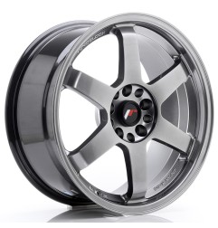 Japan Racing JR3 18x8,5 ET30 5x114,3 5x120 Hyper Black kpl ceramika gratis