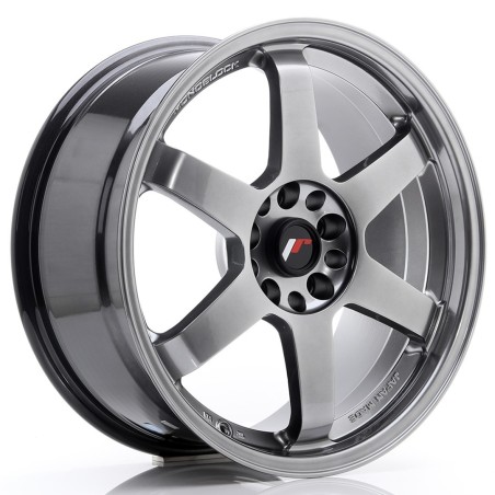 Japan Racing JR3 18x8,5 ET30 5x114,3 5x120 Hyper Black kpl ceramika gratis