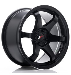 Japan Racing JR3 17x9 ET25 4x108 4x114,3 Matt Black komplet ceramika gratis