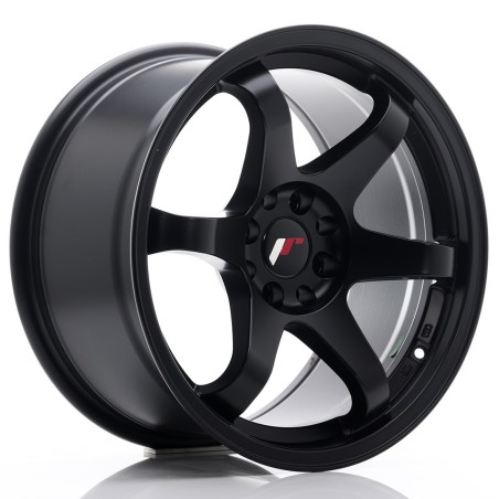 Japan Racing JR3 17x9 ET25 4x108 4x114,3 Matt Black komplet ceramika gratis