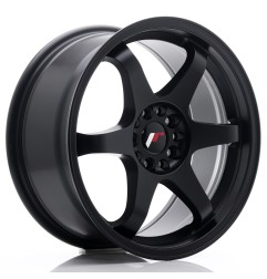 Japan Racing JR3 17x8 ET35 5x108 5x112 Matt Black komplet ceramika gratis