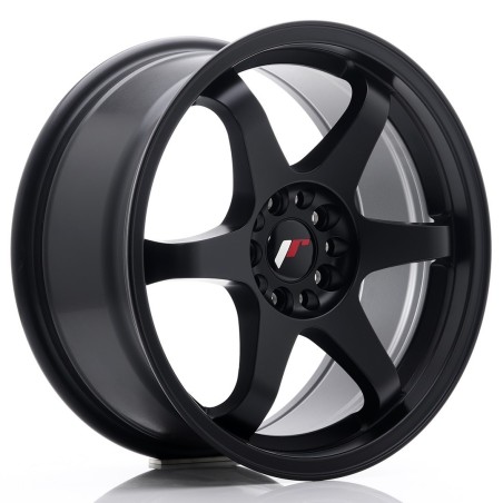 Japan Racing JR3 17x8 ET35 5x108 5x112 Matt Black komplet ceramika gratis