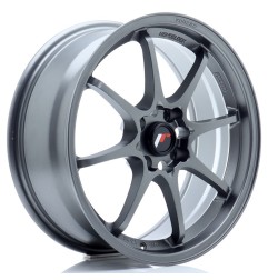 Japan Racing JR5 17x7 ET38 4x100 Matt Gun Metal ceramika gratis