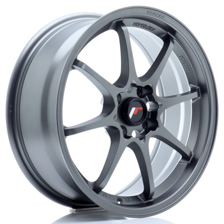 Japan Racing JR5 17x7 ET38 4x100 Matt Gun Metal ceramika gratis