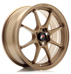 Japan Racing JR5 17x7 ET25 4x108 Dark Anodized Bronze ceramika gratis