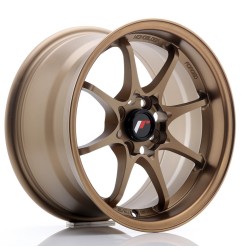 Japan Racing JR5 15x8 ET28 4x100 Dark Anodized Bronze ceramika gratis