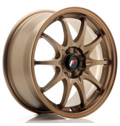 Japan Racing JR5 16x7 ET30 4x100 4x108 Dark Anodized Bronze ceramika gratis