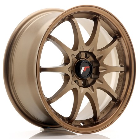 Japan Racing JR5 16x7 ET30 4x100 4x108 Dark Anodized Bronze ceramika gratis