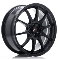 Japan Racing JR5 17x7,5 ET35 4x100 4x114,3 Matt Black ceramika gratis