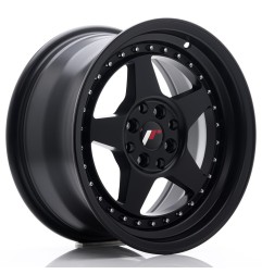 Japan Racing JR6 16x8 ET30 4x100 4x114,3 Matt Black komplet ceramika gratis