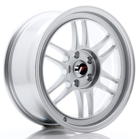 Japan Racing JR7 17x8 ET35 5x100 Silver komplet 4 sztuki ceramika gratis