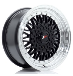 Japan Racing JR9 16x9 ET20 4x100 4x108 Gloss Black Machined 4szt ceramika