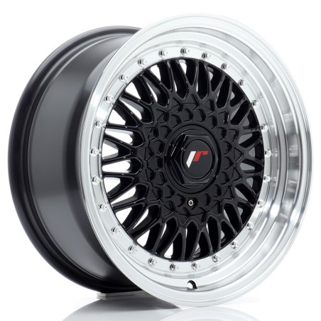 Japan Racing JR9 16x9 ET20 4x100 4x108 Gloss Black Machined 4szt ceramika