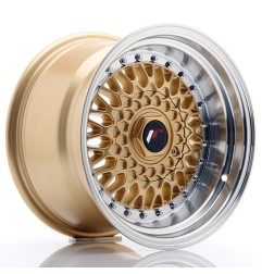 Japan Racing JR9 17x8,5 ET20 5x112 5x120 Gold komplet 4 sztuki + ceramika